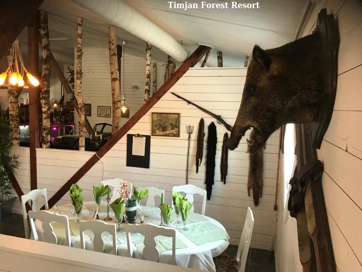 Timjan Forest Resort Nydala Exterior photo